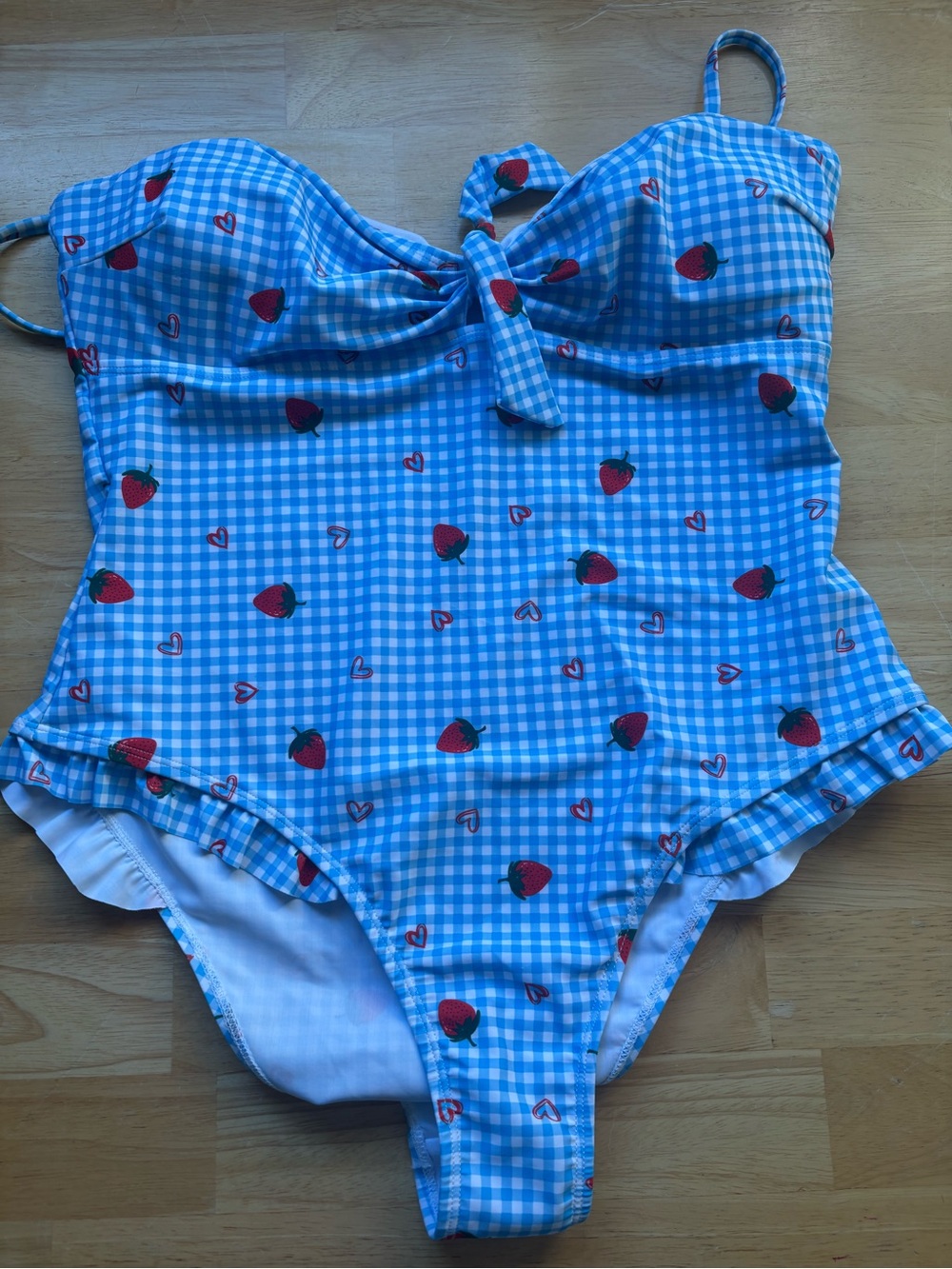 Adorable one piece bathing suit